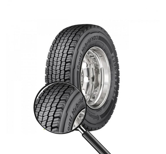 Continental HD3 Hybrid (ведущая) 295/80 R22,5 152/148M 16PR