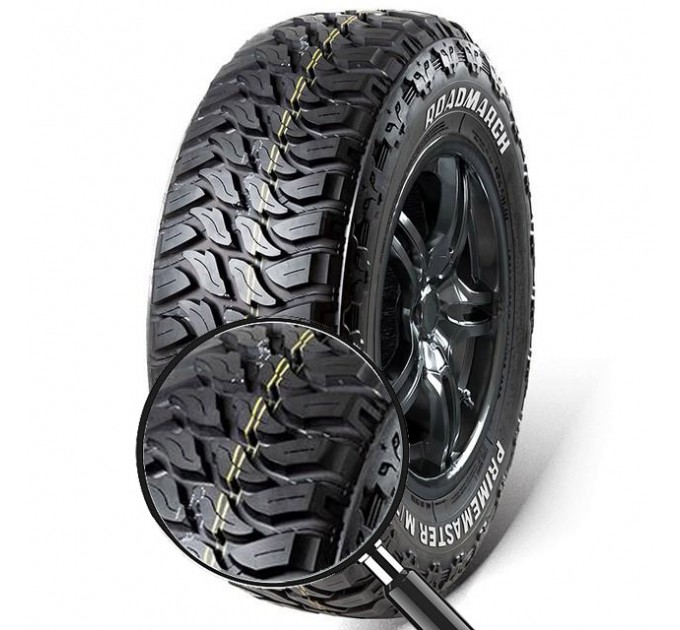 Roadmarch PrimeMaster M/T II 235/70 R16 110/107Q