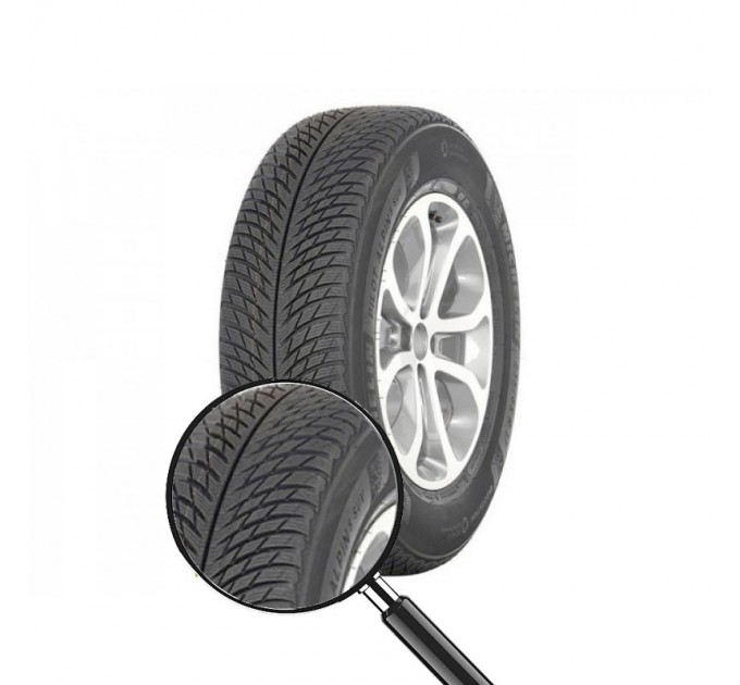 Michelin Pilot Alpin 5 SUV 255/55 R19 111V XL N0