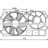 Вентилятор печі FD8495 AVA COOLING