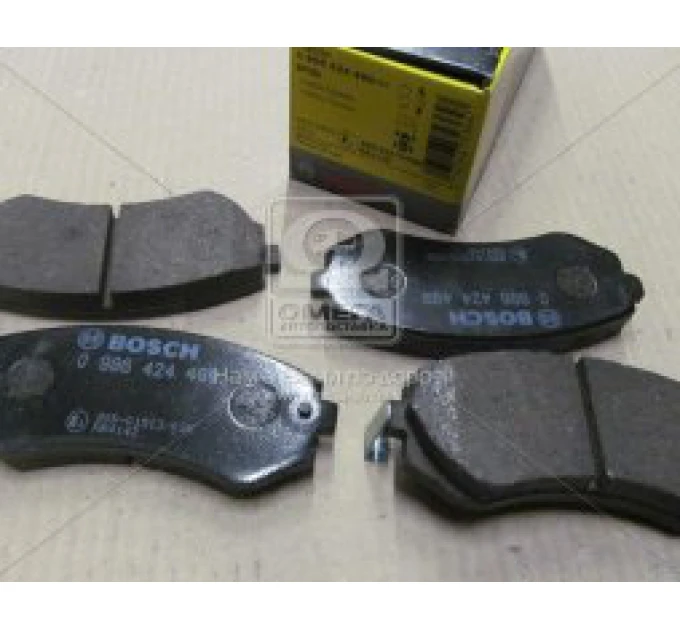 Тормозные колодки задние дисковые 0 986 424 489 BOSCH