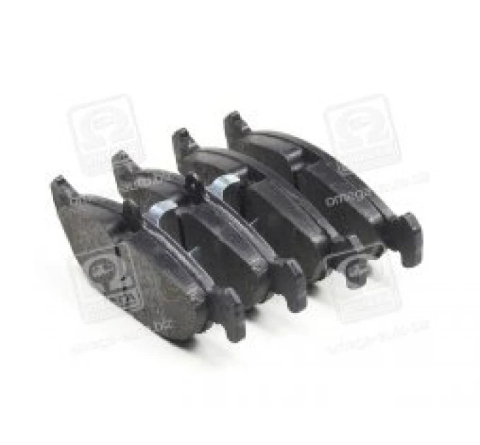 Гальмівні колодки передні дискові 0 986 460 938 BOSCH