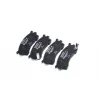 Гальмівні колодки передні дискові 0 986 460 975 BOSCH
