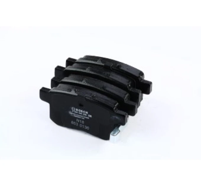 Тормозные колодки задние дисковые 0 986 494 338 BOSCH