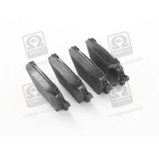 Тормозные колодки задние дисковые 0 986 494 344 BOSCH
