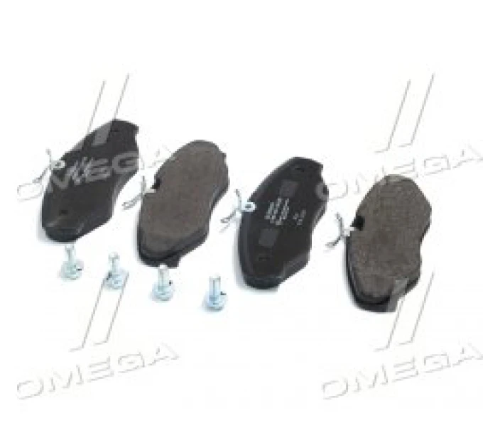 Колодки гальмівні дискові 0 986 494 730 BOSCH