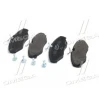 Колодки гальмівні дискові 0 986 494 730 BOSCH