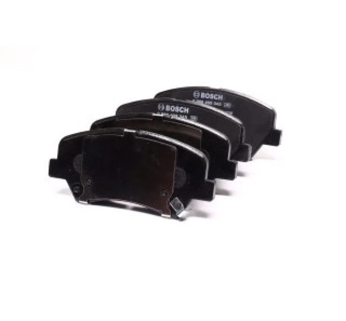 Тормозные колодки передние дисковые 0 986 495 343 BOSCH