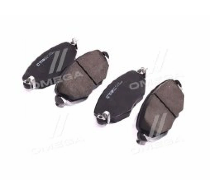 Колодки тормозные дисковые GK0186 CTR