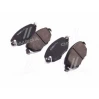 Колодки тормозные дисковые GK0186 CTR