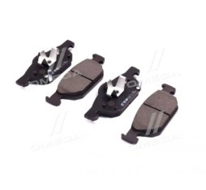 Колодки тормозные дисковые GK0398 CTR