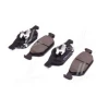 Колодки тормозные дисковые GK0398 CTR