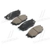 Колодки тормозные дисковые GK0655 CTR