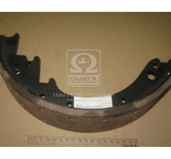 Колодки гальмівні барабанні 5301-3502092 DETALKA