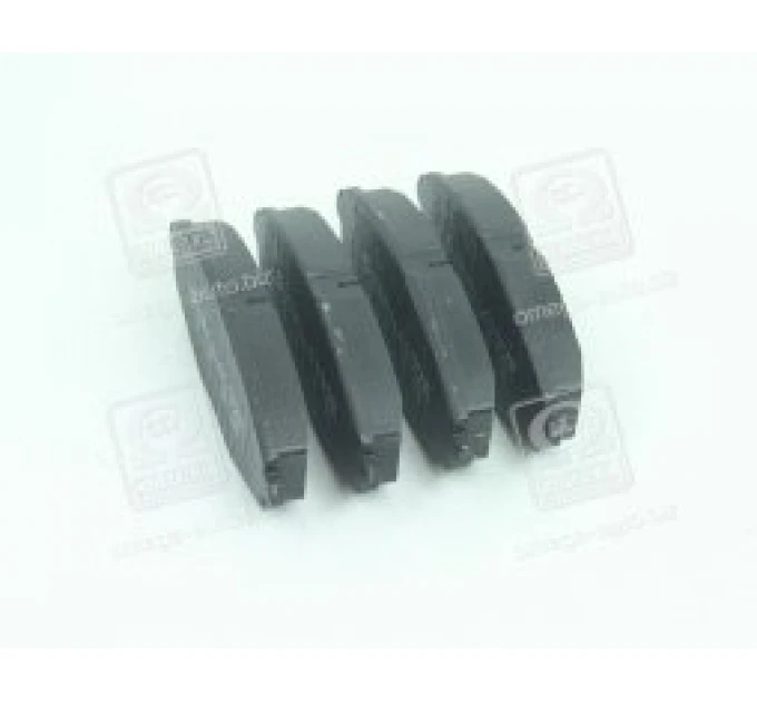 Тормозные колодки передние дисковые D132E Intelli