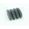 Тормозные колодки передние дисковые D132E Intelli