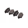 Тормозные колодки задние дисковые 05P1608 LPR
