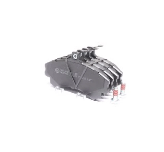 Тормозные колодки передние дисковые 05P615 LPR