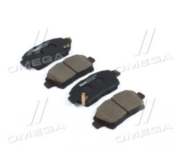 Колодки гальмівні дискові MPT03 MANDO CORPORATION