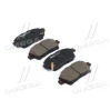 Колодки гальмівні дискові MPT03 MANDO CORPORATION