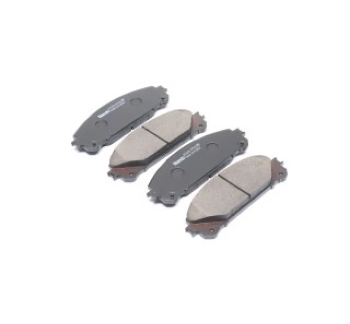 Колодки тормозные дисковые MPT40 MANDO CORPORATION