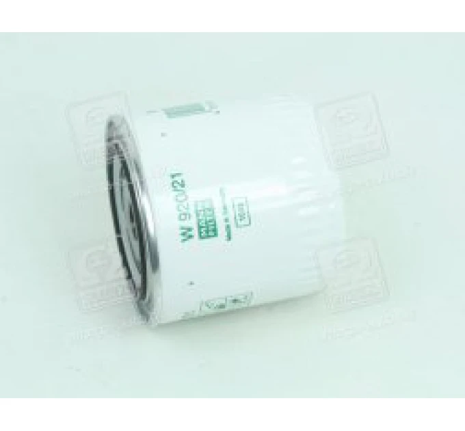 Масляный фильтр W920/21 MANN-FILTER