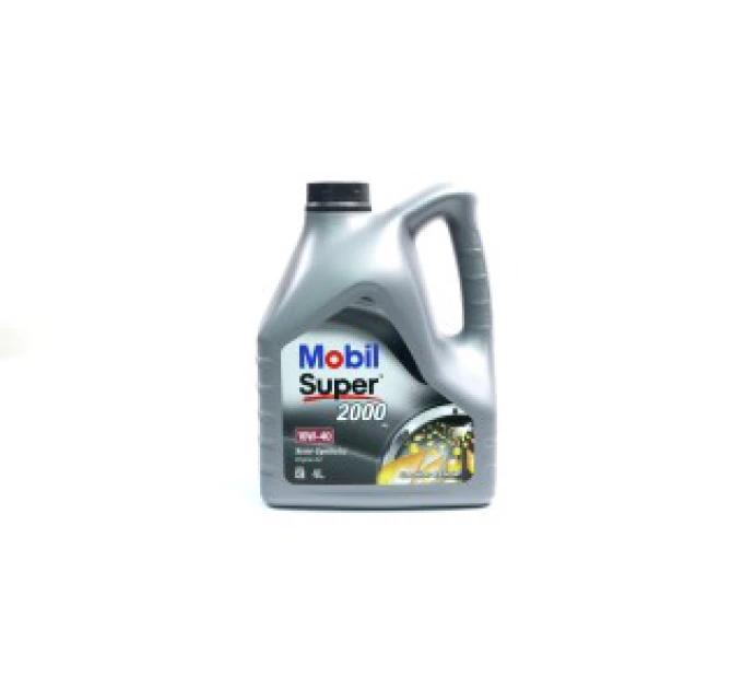 Олива моторна Mobil Super 2000x1 10W-40 (Каністра 4л)