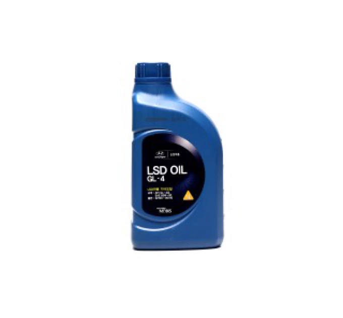 Олива трансміс. Mobis LSD Oil 85W-90 API GL-4 02100-00100 (Каністра 1л)