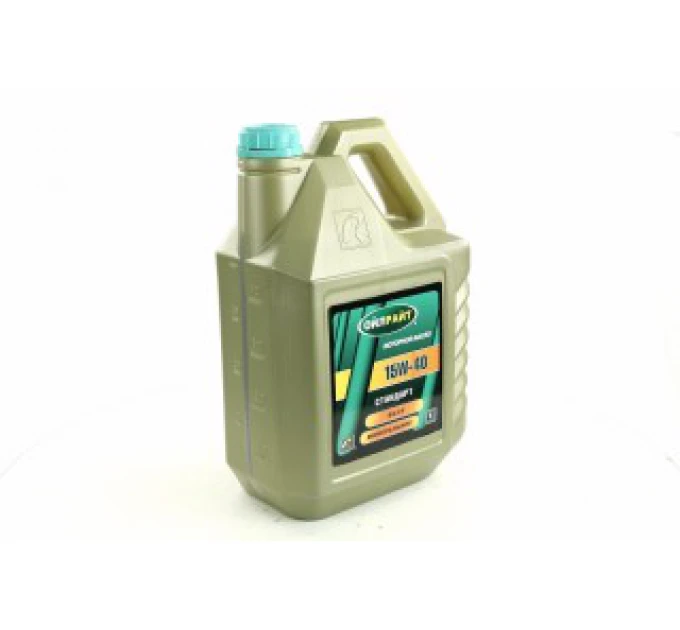 Олива моторна OIL RIGHT Стандарт 15W-40 SJ/CF (Каністра 5л)