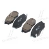 Тормозные колодки задние дисковые RD.3323.DB3553 RIDER