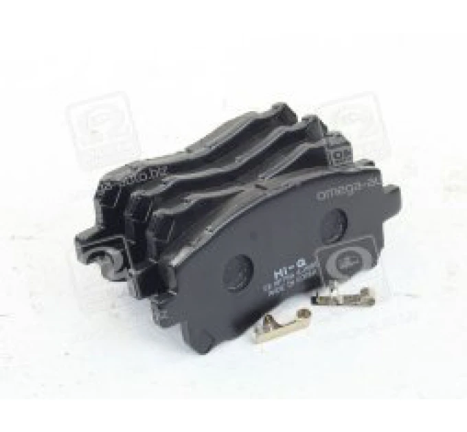 Колодки тормозные передние дисковые SP1225 SANGSIN