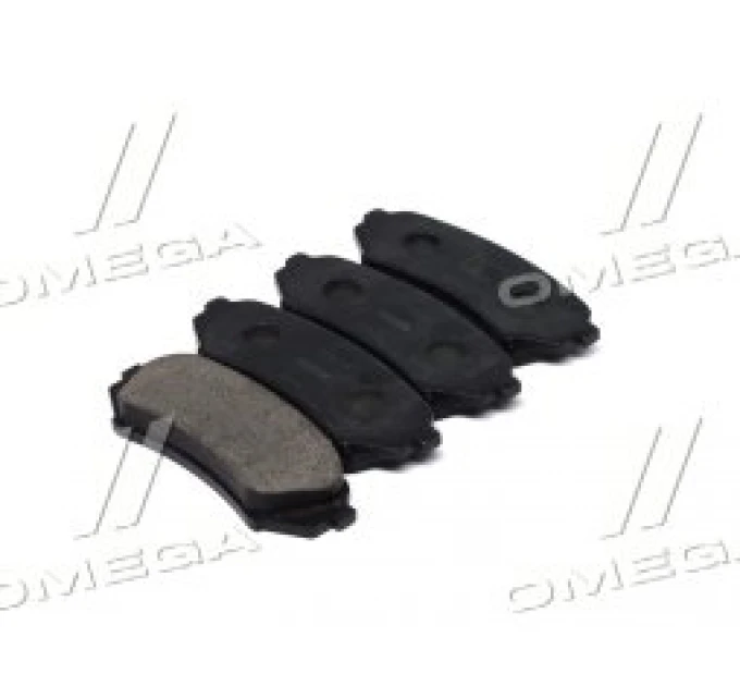 Колодки гальмівні дискові 04466YZZAA TOYOTA/LEXUS/DAIHATSU/HINO
