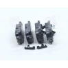 Тормозные колодки задние дисковые GDB3341 TRW