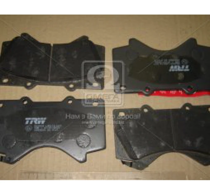 Тормозные колодки передние дисковые GDB3524 TRW