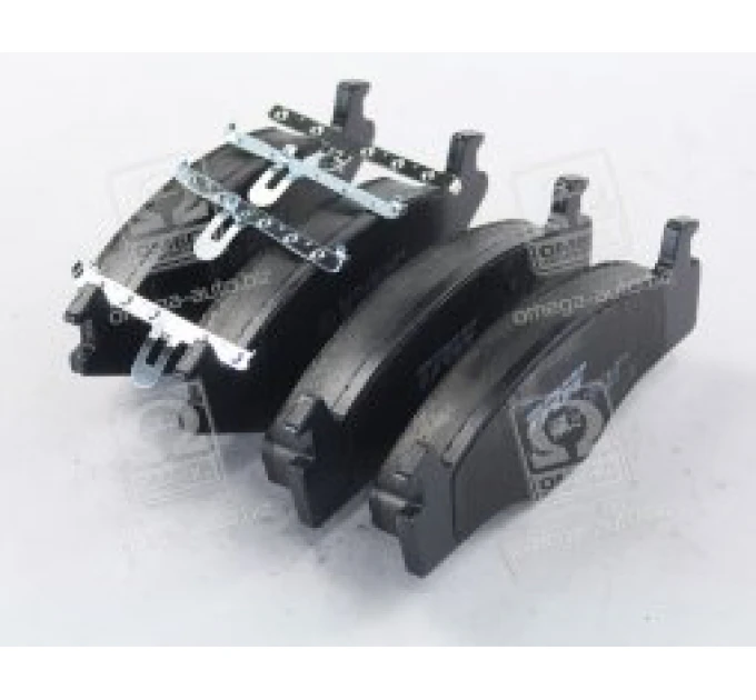 Тормозные колодки передние дисковые GDB454 TRW