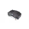 Тормозные колодки дисковые WP1367 Winnard