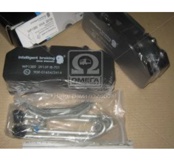 Тормозные колодки дисковые WP1389 Winnard