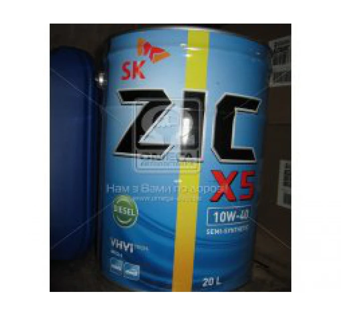 Масло моторное. ZIC X5 10W-40 Diesel (Канистра 20л)