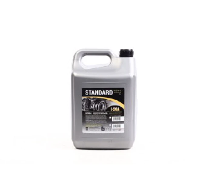Масло индустриальное И-20А Standard (4л ПЭ (3,6кг))